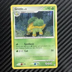 Grotle 49/130 Pokemon TCG Pokemon Card (MYREF#5) - Image 1