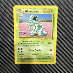 Nidoqueen 23/64 Pokemon TCG Pokemon Card (MYREF#6) - Image 1