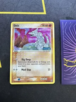 Pokemon Card ONIX 65/115 Stamped Reverse Holo Unseen Forces 043🔥HP🔥 - Image 1