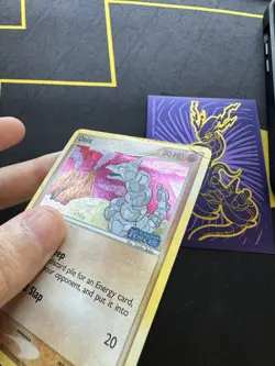 Pokemon Card ONIX 65/115 Stamped Reverse Holo Unseen Forces 043🔥HP🔥 - Image 2