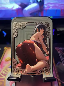 Goddess Story Metal Card Serialized Anime Hinata Naruto - Image 1