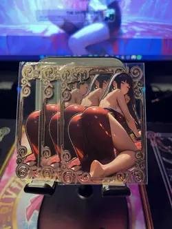 Goddess Story Metal Card Serialized Anime Hinata Naruto - Image 2