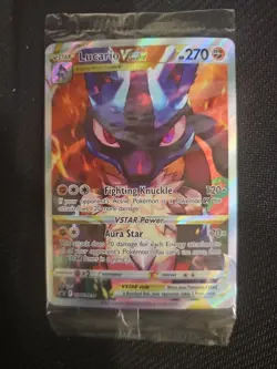 Lucario VSTAR SWSH291 SWSH: Sword & Shield Promo Cards Holo - Image 1