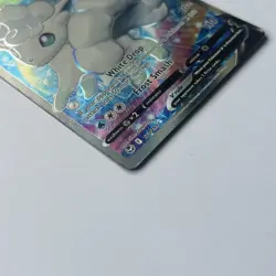 Alolan Vulpix V 173/195 Holo Ultra Rare Silver Tempest Pokemon TCG Card - Image 3
