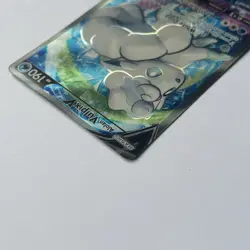 Alolan Vulpix V 173/195 Holo Ultra Rare Silver Tempest Pokemon TCG Card - Image 4