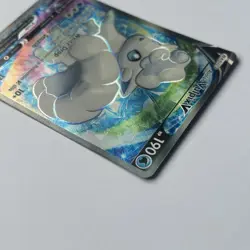 Alolan Vulpix V 173/195 Holo Ultra Rare Silver Tempest Pokemon TCG Card - Image 5