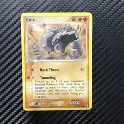 Onix 42/112 Pokemon TCG Pokemon Card (MYREF#2) - Image 1
