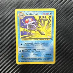 Tentacruel 44/62 Pokemon TCG Pokemon Card (MYREF#3) - Image 1