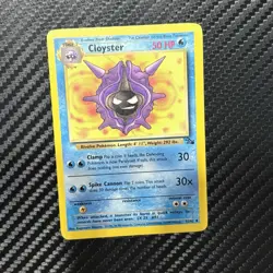 Cloyster 32/62 Pokemon TCG Pokemon Card (MYREF#3) - Image 1