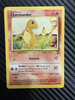 Charmander 69/130 Pokemon TCG Pokemon Card (MYREF#1) - Image 1