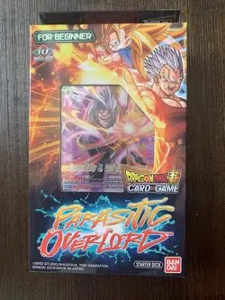 Dragon Ball Super Card Game Parasitic Overload Starter Deck SD 10 Sealed - Image 1