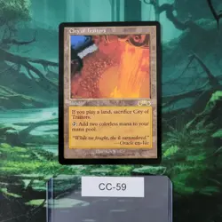 MTG Exodus - City of Traitors - Rare - NM - Image 1