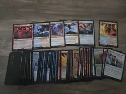 **Custom Commander Deck** Tellah, Great Sage - Image 1