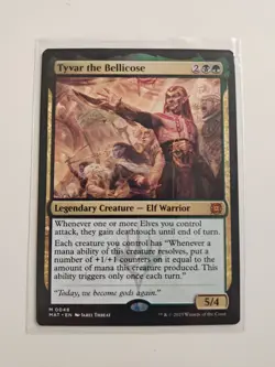 Tyvar the Bellicose March of the Machine: The Aftermath Regular - Image 1