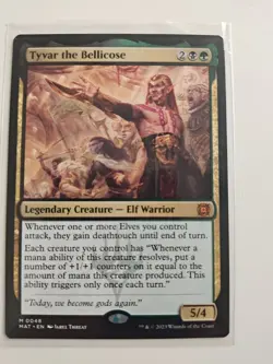 Tyvar the Bellicose March of the Machine: The Aftermath Regular - Image 2