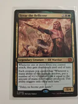 Tyvar the Bellicose March of the Machine: The Aftermath Regular - Image 3
