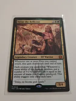 Tyvar the Bellicose March of the Machine: The Aftermath Regular - Image 4