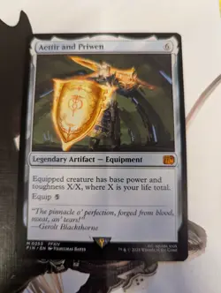 Aettir and Priwen Final Fantasy Regular - Image 1