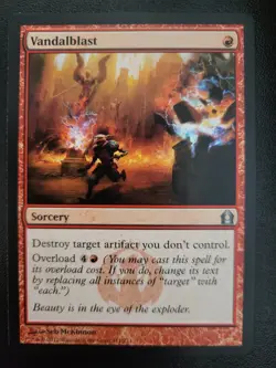 🔮Vandalblast - Return to Ravnica - Magic The Gathering - MTG - Image 1