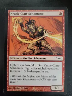 🔮Krark-Clan-Schamane - Mirrodin - Magic The Gathering - MTG - Image 1