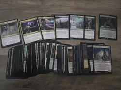 **Custom Commander Deck** Shilgengar, Sire of Famine - Image 1