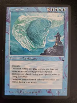🔮Leviathan - The Dark - Magic The Gathering - MTG - Image 1