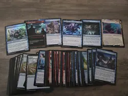 **Custom Commander Deck** Kylox, Visionary Inventor - Image 1