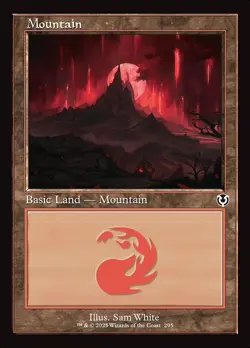 Mountain-Innistrad Remastered-Retro Frame-Foil-295-LP - Image 1