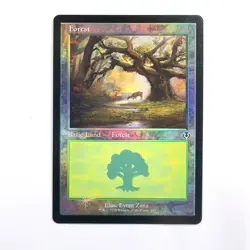 Forest 297 - MTG - Innistrad Remastered - NM Foil Retro - Image 1