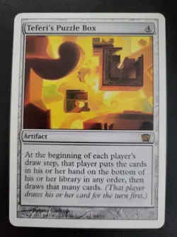 🔮Teferi's Puzzle Box - 8. Edition - Magic The Gathering - MTG - Image 1