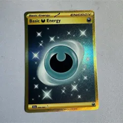Pokemon TCG Basic Darkness Energy 098/064 Sv: Shrouded Fable Hyper Rare Holo - Image 1