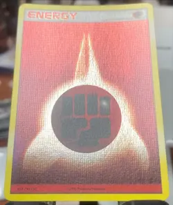 NM / LP 🔥 2006 Pokemon Fighting Energy Pokemon League Holo Promo - Image 1