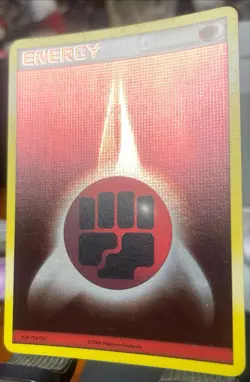 NM / LP 🔥 2006 Pokemon Fighting Energy Pokemon League Holo Promo - Image 2