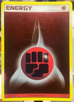 NM / LP 🔥 2006 Pokemon Fighting Energy Pokemon League Holo Promo - Image 3