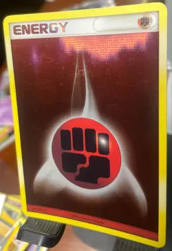 NM / LP 🔥 2006 Pokemon Fighting Energy Pokemon League Holo Promo - Image 4