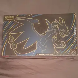 Pokemon Mega Charizard X EX Ultra Premium Collection Box Pokemon TCG Sealed - Image 1