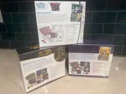 LOT OF 3 - Pokemon TCG 151, Paldean Fates, Crown Zenith Elite Trainer Box Sealed - Image 2