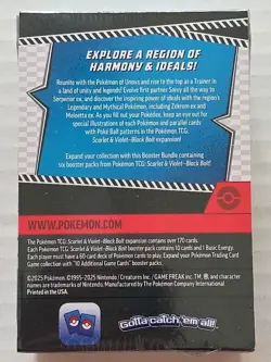 Pokemon TCG Pokemon Black Bolt Booster Bundle - Factory Sealed New - Image 2