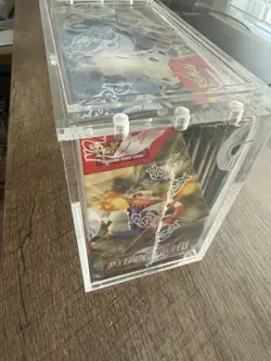 Paldea Evolved Booster Box Sealed (36 Packs) Acrylic Case Included 820650863493 - Image 4