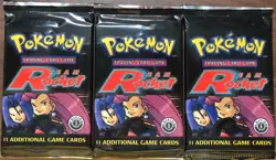 Pokemon TCG Team Rocket 1st Edition Booster Pack (Sealed) - Image 1