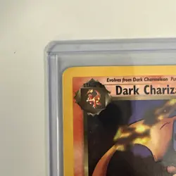 2000 Pokemon Rocket Non Holo Dark Charizard 21/82 Lightly Played - Image 3