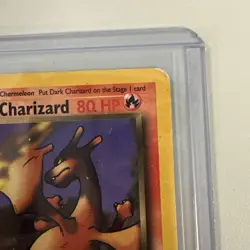 2000 Pokemon Rocket Non Holo Dark Charizard 21/82 Lightly Played - Image 4