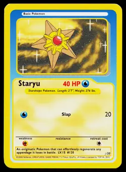 Staryu #j08 Pokemon Funskool Near Mint or Better - Image 1
