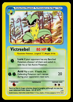 Victreebel #j01 Pokemon Funskool Near Mint or Better - Image 1