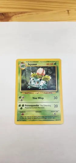 Pokemon TCG | Ivysaur 30/102 | Base Set Uncommon | Lightly Played - Image 1