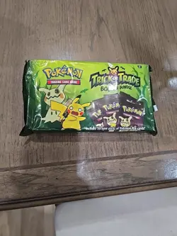 Pokemon Trick Or Trade Booster Pack Box Sealed 50 Packs 2023 Halloween Bundle - Image 1