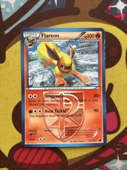 Pokemon Flareon 12/116 - BW Plasma Freeze - Expanded GLC - Excellent - Image 1