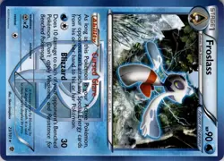 Froslass 23/101 Non Holo Black White Plasma Blast Pokemon Card Trading Card TCG - Image 5