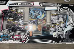 Pokemon Unova Heavy Hitters Costco Premium Collection Black Bolt White Flare - Image 1