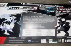 Pokemon Unova Heavy Hitters Costco Premium Collection Black Bolt White Flare - Image 2